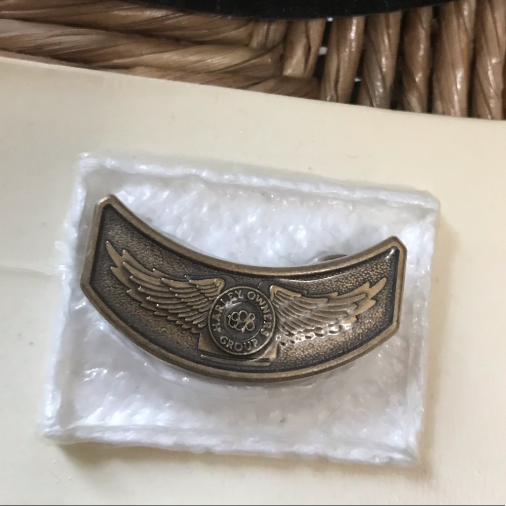 Harley-Davidson HOG 1998 Rocker Patch & Pin - Picture 2 of 3